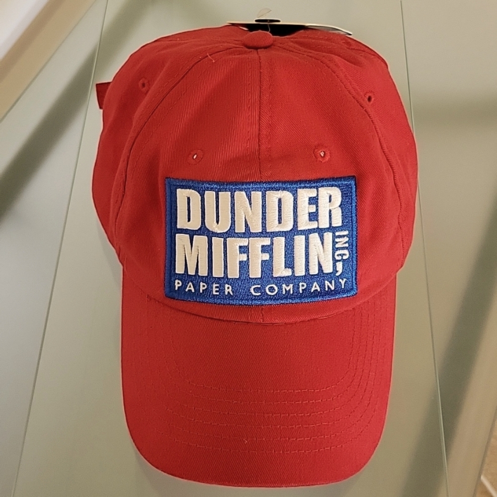 The Office Dunder Mifflin Paper Company Baseball Cap NWT Funko